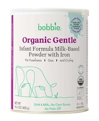 Organic Milk-Based Baby Formulas Image 1