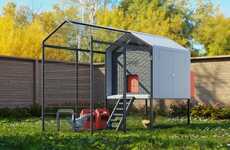 Smart-Designed Chicken Coops