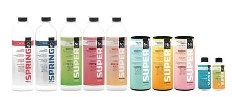 Supplement-Infused Refreshment Ranges
