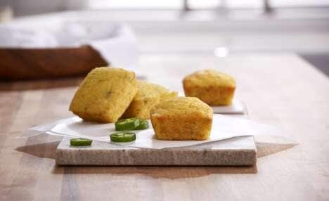 Veggie-Infused Cornbreads
