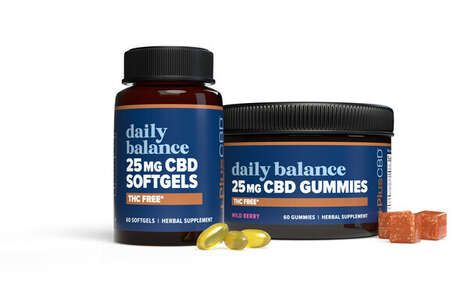 THC-Free Supplements