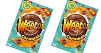Caramel Wheat Cereals