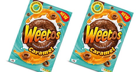 Caramel Wheat Cereals