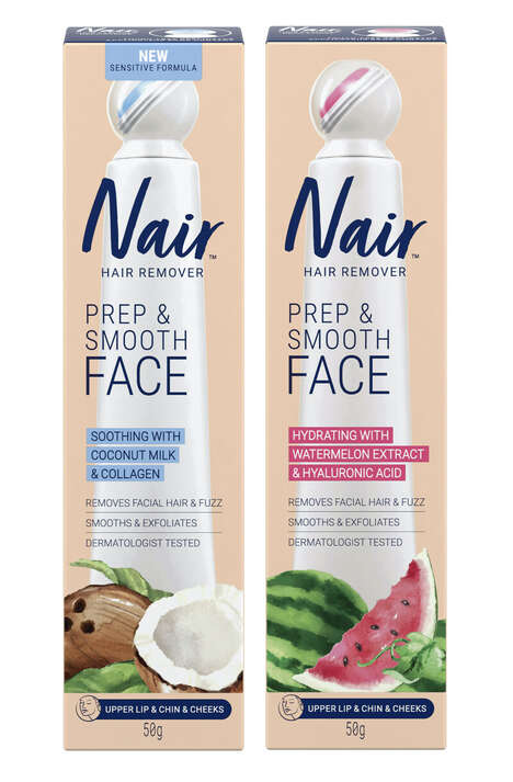 Skin-Caring Hair Removers