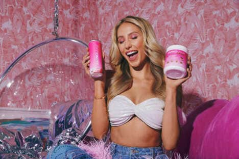 Influencer-Backed Preworkout Powders