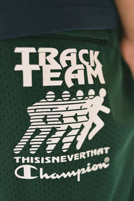 Athletic Streetwear-Informed Apparel