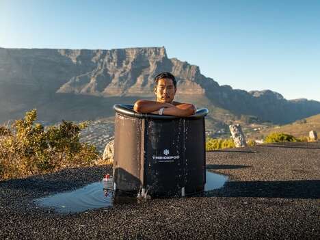 Insulated Portable Ice Baths