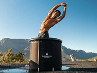 Insulated Portable Ice Baths Image 4