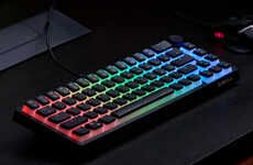 Vibrantly Illuminated Keyboards