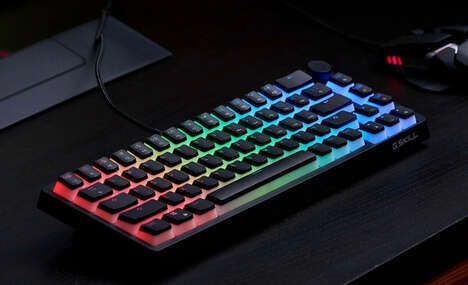 Vibrantly Illuminated Keyboards