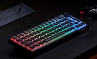 Vibrantly Illuminated Keyboards Image 1