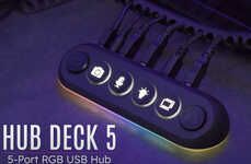 Livestreamer USB Device Hubs