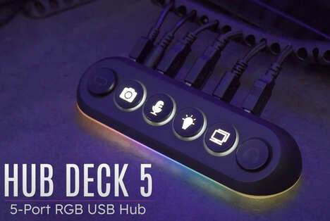Livestreamer USB Device Hubs