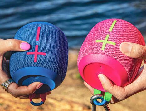 Tactile Outdoor-Ready Speakers