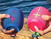 Tactile Outdoor-Ready Speakers