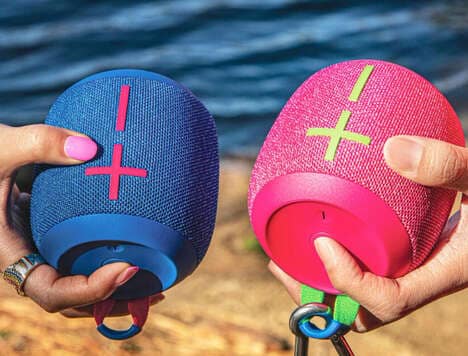 Tactile Outdoor-Ready Speakers