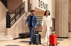Elegant Jet-Setter Luggage Collections
