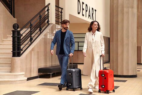 Elegant Jet-Setter Luggage Collections