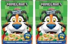 Video Game-Themed Breakfast Cereals