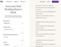AI Wedding Tools Image 1