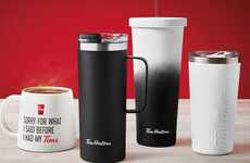 Stylish Cafe Brand Drinkware