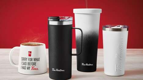 Stylish Cafe Brand Drinkware