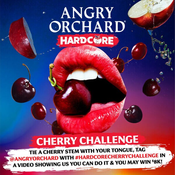 Cherry Knot Tying Giveaways