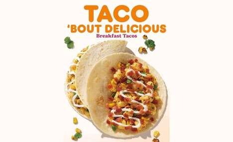 Convenient QSR Breakfast Tacos