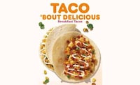 Convenient QSR Breakfast Tacos Image 1