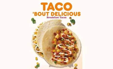Convenient QSR Breakfast Tacos