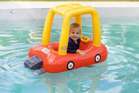 Baby-Friendly Motorized Boats