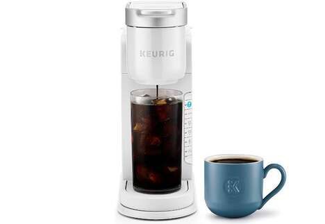 Pod-Based Iced Coffee Makers