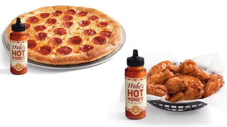 Sweetly Spiced Pizza Products