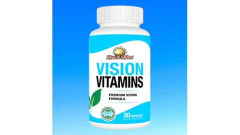 Vision Support Dietary Supplements