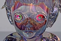 Starry-Eyed Dichroic Sculptures Image 2