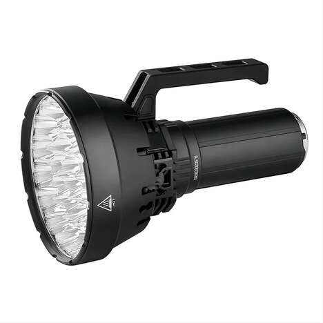 High-Powered Portable Flashlights