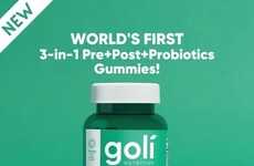 3-In-1 Probiotic Gummies