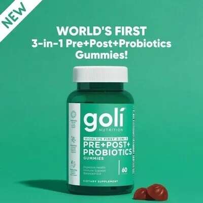 3-In-1 Probiotic Gummies