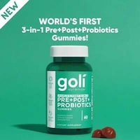 3-In-1 Probiotic Gummies Image 1