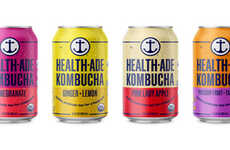 Refreshing Canned Kombuchas