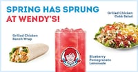 Refreshing Spring-Ready QSR Menus Image 1