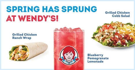 Refreshing Spring-Ready QSR Menus