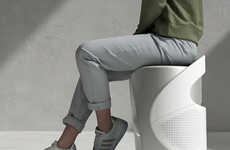 Air-Purifying Stool Seats