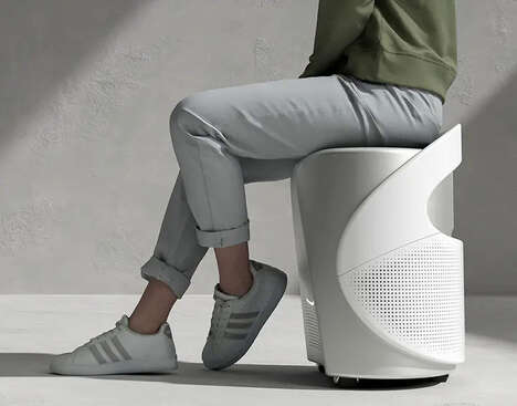 Air-Purifying Stool Seats