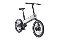 Convenient Minimalist E-Bikes