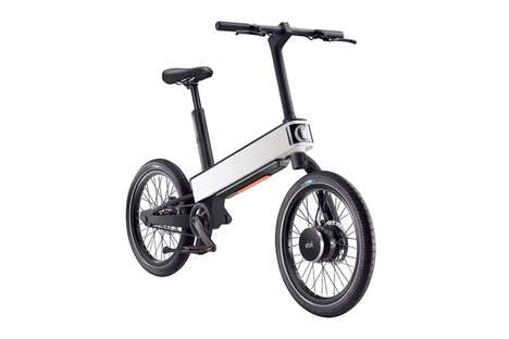 Convenient Minimalist E-Bikes