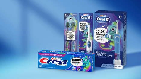 Color-Changing Toothpastes