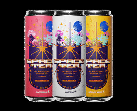 Adaptogenic Iced Tea Lemonades