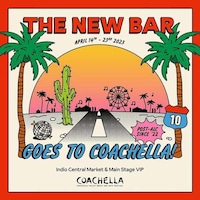 Alcohol-Free Festival Bars Image 1
