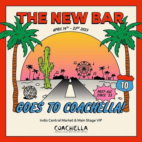 Alcohol-Free Festival Bars